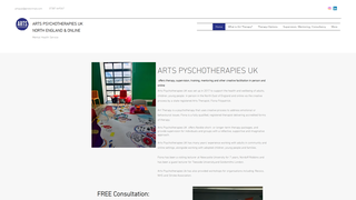 Thumbnail of arttherapyportal.com