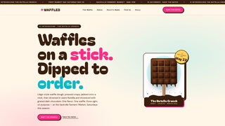 Screenshot of waffledhfx.com