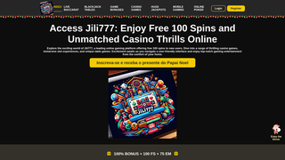 Thumbnail of jili777-login-free-100.com