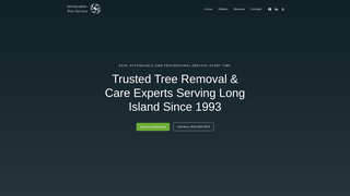 Thumbnail of immaculatetreeservices.com