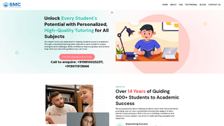 Thumbnail of sarikamaamclasses.com