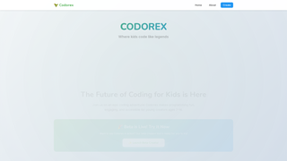 Screenshot of codorex.com