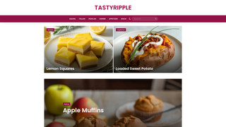 Thumbnail of tastyripple.com
