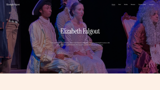 Thumbnail of elizabethfalgout.com