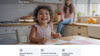 Thumbnail of thecolorwonder.com