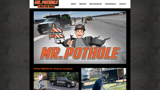 Thumbnail of mrpothole.net