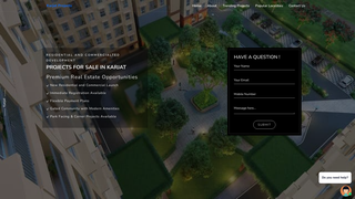 Thumbnail of karjatprojects.com