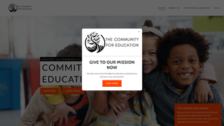 Thumbnail of thecommunityfored.org
