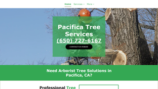 Thumbnail of pacificatreeservices.com