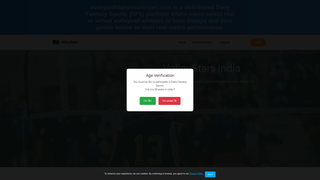 Thumbnail of volleyballdailycourtroles.com
