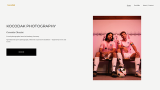 Thumbnail of kocodak.com