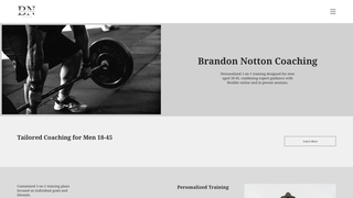 Thumbnail of brandonnottoncoaching.com