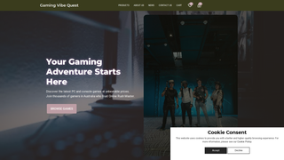 Thumbnail of gamingvibequest.com
