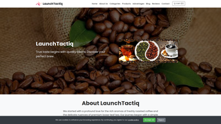 Thumbnail of launchtactiq.com