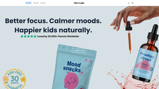 Thumbnail of nervilabs.com