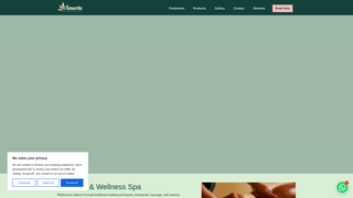 Thumbnail of amertaspa.com