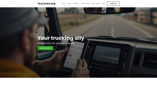 Thumbnail of truckershubinc.com