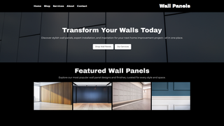 Thumbnail of wallpanellers.com