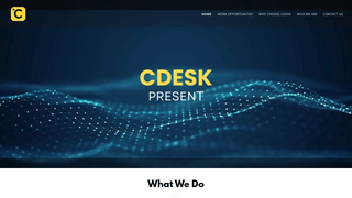 Thumbnail of officialcdesk.com