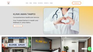 Thumbnail of klinikamantampoi.com