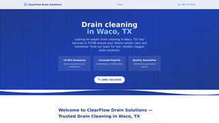 Thumbnail of draincleaningwaco.com