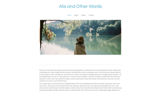 Thumbnail of alis-and-other-words.com