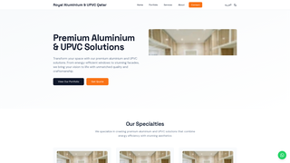 Thumbnail of royalaluminiumupvcqatar.com