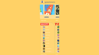 Thumbnail of gameistares.com