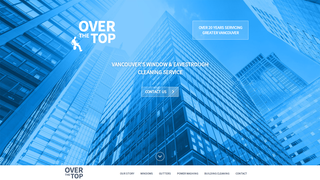 Thumbnail of overthetopcleaners.com