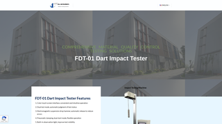 Thumbnail of dartdroptest.com
