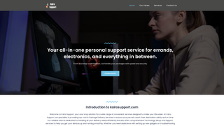 Thumbnail of kairosupport.com