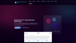 Thumbnail of exactibytesolutions.com