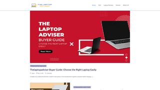 Thumbnail of thelaptopadviser.net