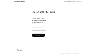 Thumbnail of fluffypawscare.com