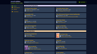 Thumbnail of musicaldex.com
