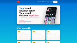 Thumbnail of kapikkua.com