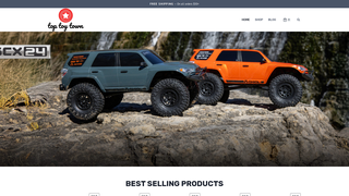 Thumbnail of toptoytown.com