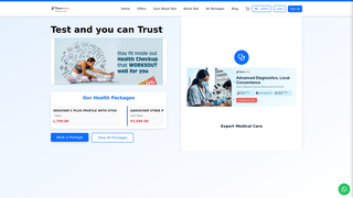 Thumbnail of thyrocarebloodtest.com