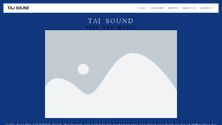 Thumbnail of taj-sound.com