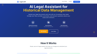 Thumbnail of legal-llm.org