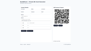 Thumbnail of bestqrcard.com