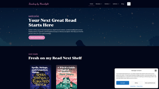 Thumbnail of readingbymoonlight.com