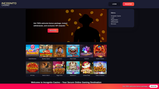 Thumbnail of theincognitocasino.com