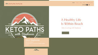 Thumbnail of ketopathswithstephanie.com