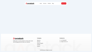 Thumbnail of avostack.com