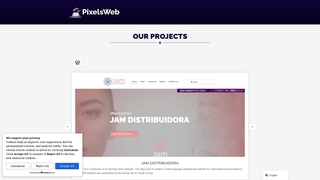 Thumbnail of pixelswebportfolio.com