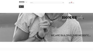 Thumbnail of hommejewelry.com