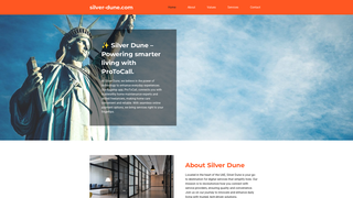 Thumbnail of silver-dune.com