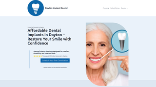 Thumbnail of daytonimplantcenter.com