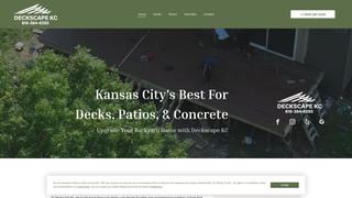 Thumbnail of deckscapekc.com